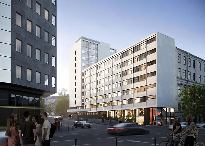 Aparthotel Zeitraum Solec Warszawa